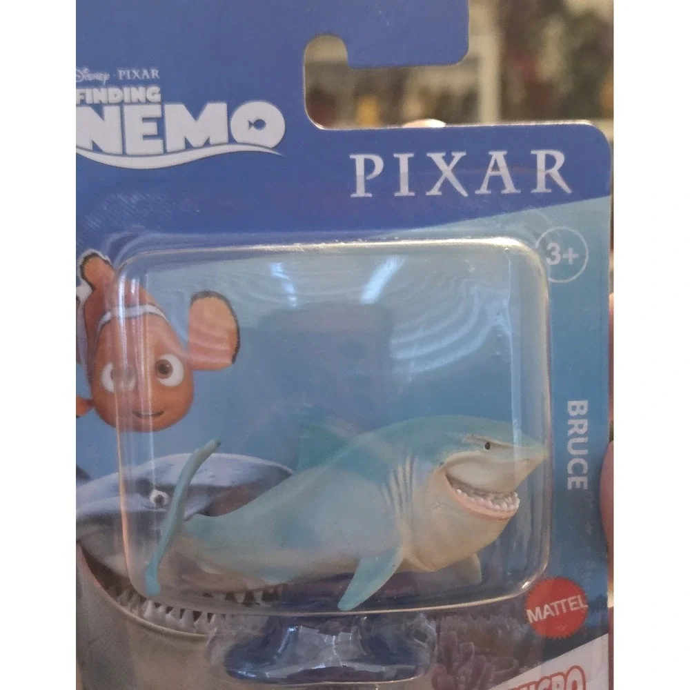 Finding Nemo Cake Topper Set of 4 Disney Store Pixar